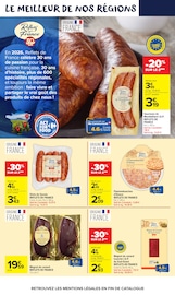 Promos Magret De Canard dans le catalogue "Carrefour market" de Carrefour Market Magret De Canard en promo dans le catalogue Carrefour Market à la page 4