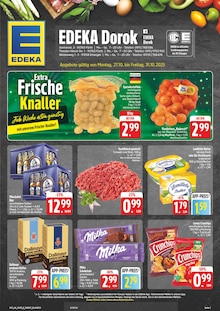 EDEKA Prospekt der Woche "Wir lieben Lebensmittel!" Seite 1, 27.10.2025 bis 31.10.2025 für Erlangen Aktueller EDEKA Prospekt "Wir lieben Lebensmittel!" Seite 1 von 28 Seiten für Erlangen