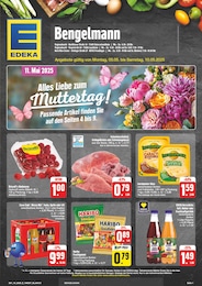 Supermarkt Prospekt von EDEKA in Hüttlingen Aktueller EDEKA Supermärkte Prospekt für Hüttlingen: Wir lieben Lebensmittel! mit 28} Seiten, 05.05.2025 - 10.05.2025