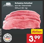 Schweine-Schnitzel bei Netto Marken-Discount im Niederndodeleben Prospekt für 3,99 €