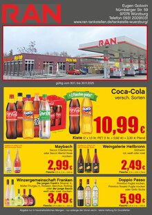 Cola im RAN Prospekt "RAN" mit 4 Seiten (Würzburg)