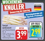 Aktuelle Spargel Angebote bei EDEKA in Nürnberg Aktuelles Spargel weiß/violett Angebot bei EDEKA in Nürnberg ab 2,99 €