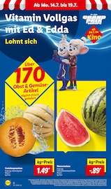 Obst im Lidl Prospekt in Saarbrücken Aktueller Lidl Prospekt mit Obst, "LIDL LOHNT SICH", Seite 2