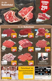 Steak Angebot im aktuellen REWE Prospekt auf Seite 8
