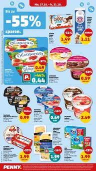 Sahne im Penny Prospekt "Wer günstig will, muss Penny." mit 45 Seiten (Saarbrücken)