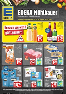 EDEKA Prospekt der Woche "Wir lieben Lebensmittel!" Seite 1, 23.02.2026 bis 28.02.2026 für Schnaittach Aktueller EDEKA Prospekt "Wir lieben Lebensmittel!" Seite 1 von 30 Seiten für Schnaittach