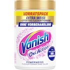 Fleckenentferner Pulver Oxi Action Weiß von Vanish Oxi Action im aktuellen dm-drogerie markt Prospekt