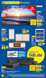 Fernseher Angebot im aktuellen Lidl Prospekt auf Seite 40