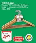 Aktuelles Kleiderbügel Angebot bei GLOBUS in Offenbach (Main) ab 4,49 €