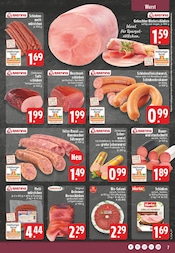 Aktueller EDEKA Prospekt mit Kochwurst, "Aktuelle Angebote", Seite 7