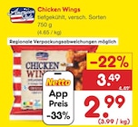 Chicken Wings bei Netto Marken-Discount im Prospekt "" für 2,99 €