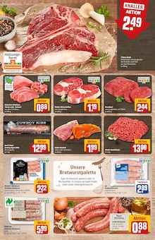 Wurst im aktuellen REWE Prospekt (Kiel) Wurst im REWE Prospekt "Dein Markt" mit 38 Seiten (Kiel)