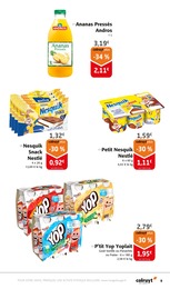 Offre Nestlé dans le catalogue Colruyt du moment à la page 9