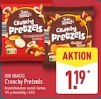 ALDI Nord Krombach - Crunchy Pretzels Angebot im Prospekt Crunchy Pretzels bei ALDI Nord im Krombach Prospekt für 1,19 €