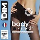 Collant Body Touch Transparent - DIM en promo à 4,68 € chez Carrefour Collant Body Touch Transparent - DIM dans le catalogue Carrefour
