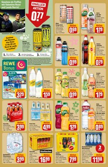 Volvic im REWE Prospekt "Dein Markt" mit 42 Seiten (Gießen)