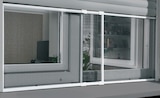 Moustiquaire coulissante en aluminium pour fenêtre - LIVARNO en promo chez Lidl Saint-Étienne à 9,99 €