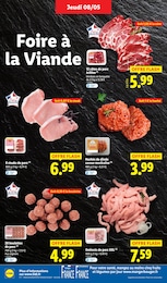 Offre Boeuf Haché dans le catalogue Lidl du moment à la page 6