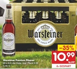 Pilsener Angebote von Warsteiner Premium bei Netto Marken-Discount Karlsruhe für 10,99 €