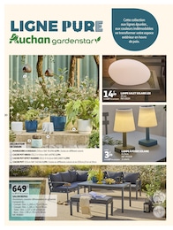 Offre Lampe Solaire dans le catalogue Auchan Hypermarché du moment à la page 20