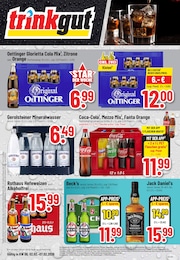 Trinkgut Prospekt für Ettlingen: "Aktuelle Angebote", 8 Seiten, 02.02.2026 - 07.02.2026