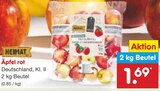 Äpfel rot Angebote von Heimat bei Netto Marken-Discount Flensburg für 1,69 €