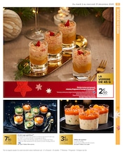 Promotion Saumon dans le prospectus Carrefour, valable du 02/12/2025 au 31/12/2025 Promo Saumon dans le catalogue Carrefour du moment à la page 11