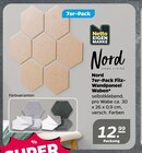 7er-Pack Filz-Wandpaneel Waben Angebote von Nord bei Netto mit dem Scottie Potsdam für 12,99 €