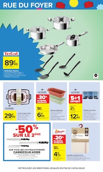 Promotion Literie dans le prospectus Carrefour, valable du 08/09/2026 au 21/09/2026 Promo Literie dans le catalogue Carrefour du moment à la page 76
