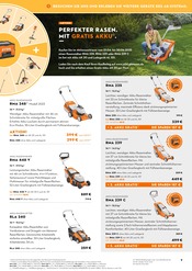 Aktueller STIHL Prospekt mit Akku Rasenmäher, "GARTEN-START. MIT STIHL.", Seite 9