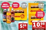 Cola-Mix im Angebot bei Getränke Quelle WVG in Dessau-Roßlau Cola-Mix Angebote von SPATZL bei Getränke Quelle WVG Dessau-Roßlau für 5,99 €