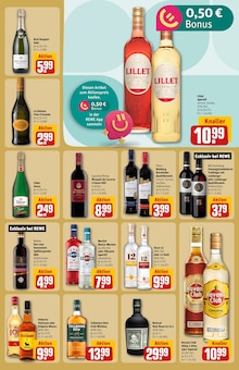 Whiskey im REWE Prospekt "Dein Markt" mit 30 Seiten (Heidelberg)