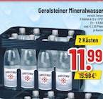 Aktuelle Gerolsteiner Angebote bei Trinkgut in Osnabrück Aktuelles Mineralwasser Angebot bei Trinkgut in Osnabrück ab 11,99 €