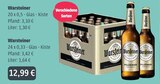 Warsteiner Angebote bei Getränke Ellerkamp Ahaus für 12,99 €