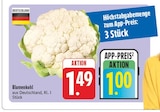 Blumenkohl bei EDEKA im Prospekt "" für 1,00 €