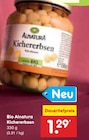 Kichererbsen von Alnatura für 1,29 € bei Netto Marken-Discount im Angebot Kichererbsen von Alnatura im aktuellen Netto Marken-Discount Prospekt