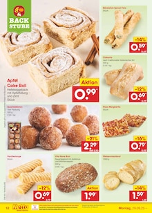 Pizza im Netto Marken-Discount Prospekt "Aktuelle Angebote" mit 58 Seiten (Frankfurt (Main))
