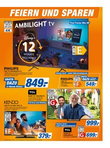 Fernseher im aktuellen expert Prospekt (Düren) Fernseher im expert Prospekt "Top Angebote" mit 8 Seiten (Düren)
