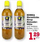 Herzstücke Sirup Holunderblüte im Angebot bei E center in Offenbach Herzstücke Sirup Holunderblüte Angebote von EDEKA bei E center Offenbach für 1,29 €