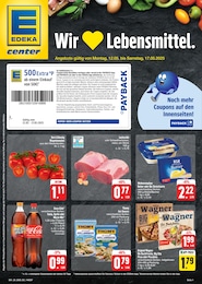 E center Prospekt für Karlstadt mit 28 Seiten E center Prospekt für Karlstadt: "Wir lieben Lebensmittel!", 28 Seiten, 12.05.2025 - 17.05.2025