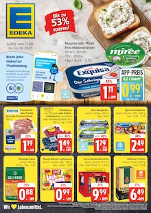 Cola im aktuellen EDEKA Prospekt (Kiel) Cola im EDEKA Prospekt "Top Angebote" mit 12 Seiten (Kiel)