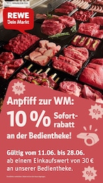 REWE Prospekt für Frankfurt mit 35 Seiten REWE Prospekt "Dein Markt" für Frankfurt, 35 Seiten, 01.06.2026 - 06.06.2026