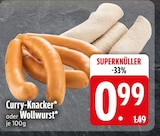 Curry-Knacker  im aktuellen EDEKA Prospekt für 0,99 €