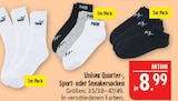 Marktkauf Hof - Unisex Quarter-, Sport- oder Sneakersocken Angebot im Prospekt Unisex Quarter-, Sport- oder Sneakersocken bei Marktkauf im Hof Prospekt für 8,99 €