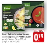 Aktuelles Feinschmecker Zitronen Butter Sauce Angebot bei E center in Stuttgart ab 0,79 €
