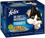 Katzennahrung von Felix im aktuellen REWE Prospekt für 3,99 €