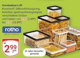 Vorratsdose Loft Angebote von Rotho bei GLOBUS Trier für 2,99 €