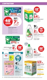 Ariel Angebote im Prospekt "Super U" von Super U Ariel Angebote im Prospekt "Super U" von Super U auf Seite 10