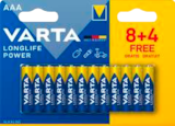 Longlife Power Micro AAA Angebote von Varta bei EDEKA Neumünster für 4,99 €