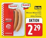Wiener Würstchen von Mago im aktuellen E center Prospekt